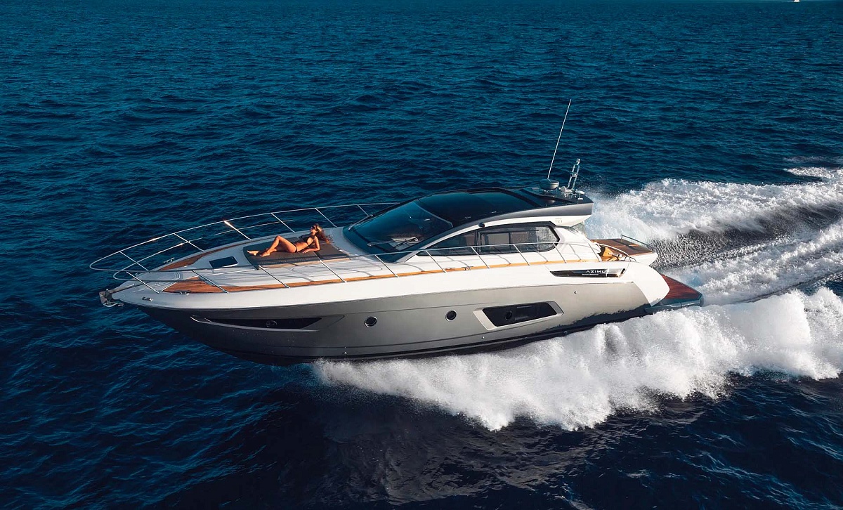 Аренда яхты Azimut 16.5 на Амальфи, Италия